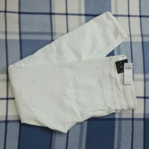 Nwt white skinny jeans from Hollister
